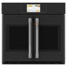 J-WALL-OVEN-MATTE-BLACK-CTS90FP3ND1-CAFE-FRONT-HARDWARE-BRUSHED-STAINLESS.jpg_96Wx96H J-WALL-OVEN-MATTE-BLACK-CTS90FP3ND1-CAFE-FRONT-HARDWARE-BRUSHED-STAINLESS.jpg