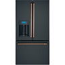 K-REFRIGERATOR-222CUFT-MATTE-BLACK-CYE22TP3MD1-CAFE-FRONT-HARDWARE-BRUSHED-COPPER.jpg_96Wx96H K-REFRIGERATOR-222CUFT-MATTE-BLACK-CYE22TP3MD1-CAFE-FRONT-HARDWARE-BRUSHED-COPPER.jpg