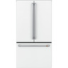 K-REFRIGERATOR-231CUFT-MATTE-WHITE-CWE23SP4MW2-CAFE-FRONT-HARDWARE-BRUSHED-STAINLESS.jpg_96Wx96H K-REFRIGERATOR-231CUFT-MATTE-WHITE-CWE23SP4MW2-CAFE-FRONT-HARDWARE-BRUSHED-STAINLESS.jpg