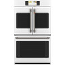 K-WALL-OVEN-30INCH-MATTE-WHITE-CTD90FP4NW2-CAFE-FRONT-HARDWARE-BRUSHED-BLACK.jpg_96Wx96H K-WALL-OVEN-30INCH-MATTE-WHITE-CTD90FP4NW2-CAFE-FRONT-HARDWARE-BRUSHED-BLACK.jpg