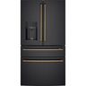 L-REFRIGERATOR-36IN-MATTE-BLACK-CVE28DP3ND1-CAFE-FRONT-HARDWARE-BRUSHED-BRONZE.jpg_96Wx96H L-REFRIGERATOR-36IN-MATTE-BLACK-CVE28DP3ND1-CAFE-FRONT-HARDWARE-BRUSHED-BRONZE.jpg