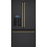 M-REFRIGERATOR-222CUFT-MATTE-BLACK-CYE22TP3MD1-CAFE-FRONT-HARDWARE-BRUSHED-BRASS.jpg_96Wx96H M-REFRIGERATOR-222CUFT-MATTE-BLACK-CYE22TP3MD1-CAFE-FRONT-HARDWARE-BRUSHED-BRASS.jpg