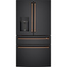 M-REFRIGERATOR-36IN-MATTE-BLACK-CVE28DP3ND1-CAFE-FRONT-HARDWARE-BRUSHED-COPPER.jpg_96Wx96H M-REFRIGERATOR-36IN-MATTE-BLACK-CVE28DP3ND1-CAFE-FRONT-HARDWARE-BRUSHED-COPPER.jpg