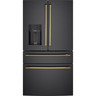 N-REFRIGERATOR-36IN-MATTE-BLACK-CVE28DP3ND1-CAFE-FRONT-HARDWARE-BRUSHED-BRASS.jpg_96Wx96H N-REFRIGERATOR-36IN-MATTE-BLACK-CVE28DP3ND1-CAFE-FRONT-HARDWARE-BRUSHED-BRASS.jpg
