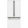 O-REFRIGERATOR-186CUFT-MATTE-WHITE-CWE19SP4NW2-CAFE-FRONT-HARDWARE-BRUSHED-STAINLESS.jpg_96Wx96H O-REFRIGERATOR-186CUFT-MATTE-WHITE-CWE19SP4NW2-CAFE-FRONT-HARDWARE-BRUSHED-STAINLESS.jpg
