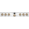 mabeV2_RANGE-36-INCHES-MATTE-WHITE-CGY366P4TW2-CAFE-CONTROL-PANEL_v2.jpg_96Wx96H CAFÉ 36" Smart All-Gas Range with No-Preheat Air Fry Matte White - CGY366P4TW2