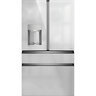 mabeV2_REFRIGERATOR-22-3-CU-FT-PLATINUM-GLASS-CXE22DM5PS5-CAFE-FRONT.jpg_96Wx96H Réfrigérateur 4 portes à porte française de 22.3 pi³ de profondeur comptoir Cafe, Verre platine - CXE22DM5PS5