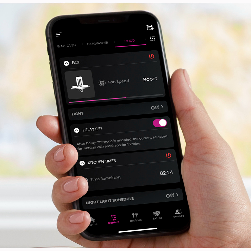 Highlight Mabe Image about Built-In WiFi