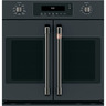 ACCESSORY-WALL-OVEN-HANDLE-KIT-BRUSHED-BLACK-CXWSFHKPMBT-CAFE-INSTALLED.jpg_1200Wx1200H