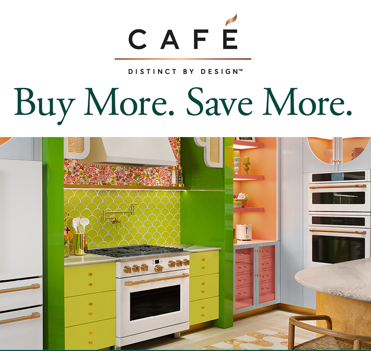 Purchase select appliances for rebate