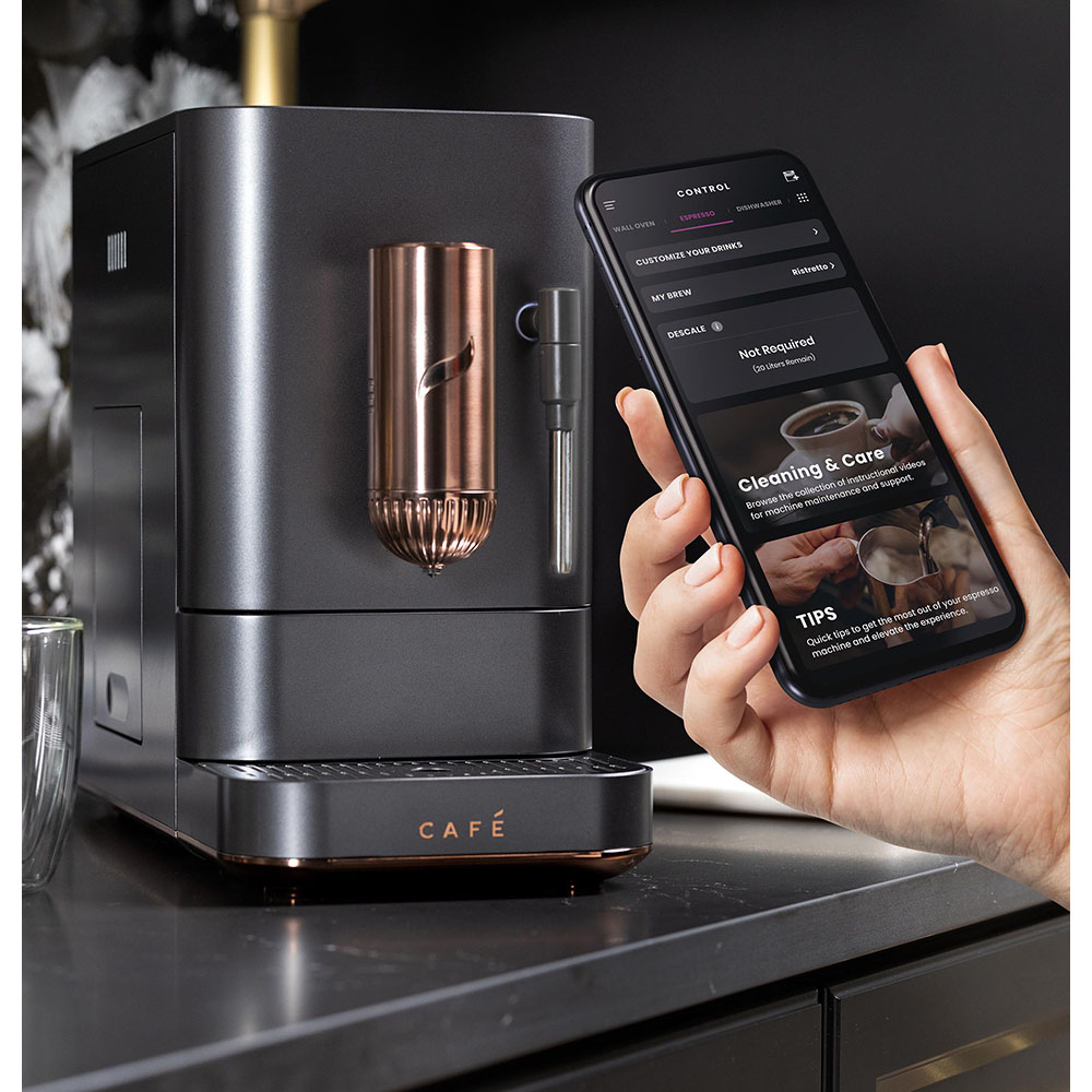 Image about WiFi Connected with Drink Customization Technology