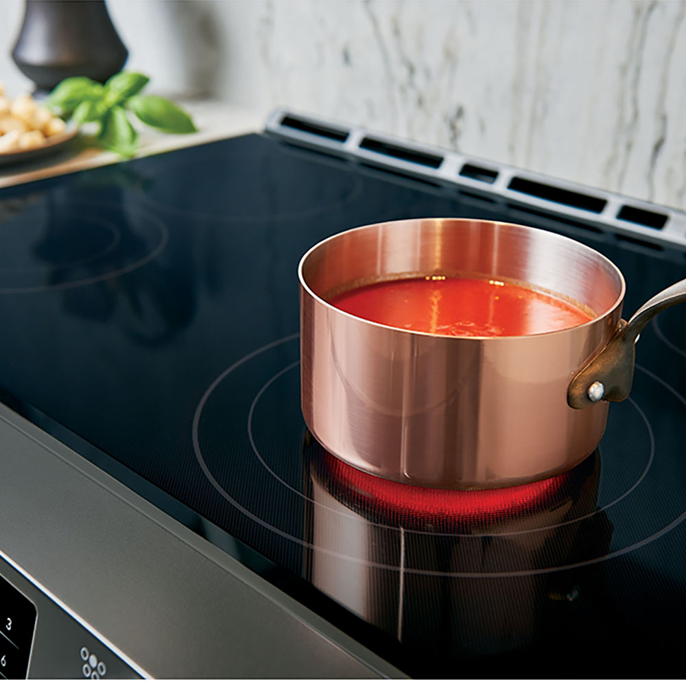 Highlight Mabe Image about Convient parfaitement aux chaudrons et casseroles de toutes les tailles