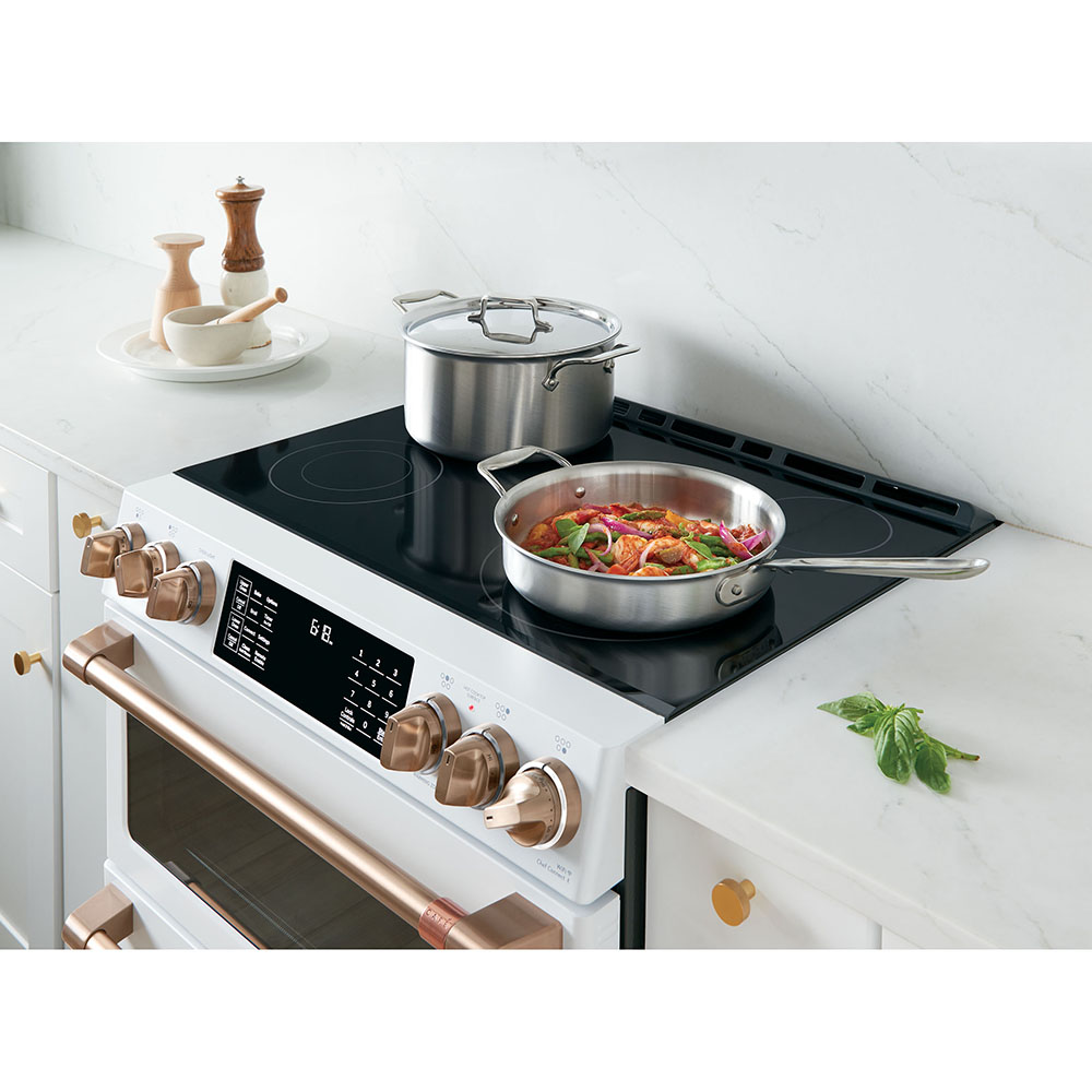 Highlight Mabe Image about La surface vitrée sans joint simplifie la cuisson