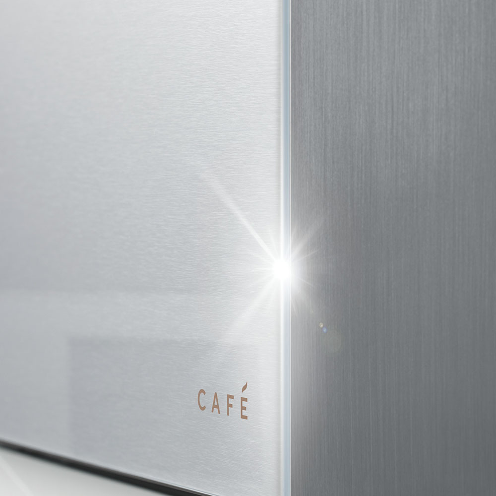 Highlight Mabe Image about Platinum glass finish
