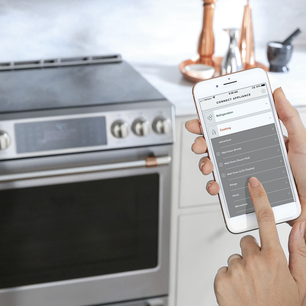Highlight Mabe Image about Enjoy total control in the kitchen and beyond