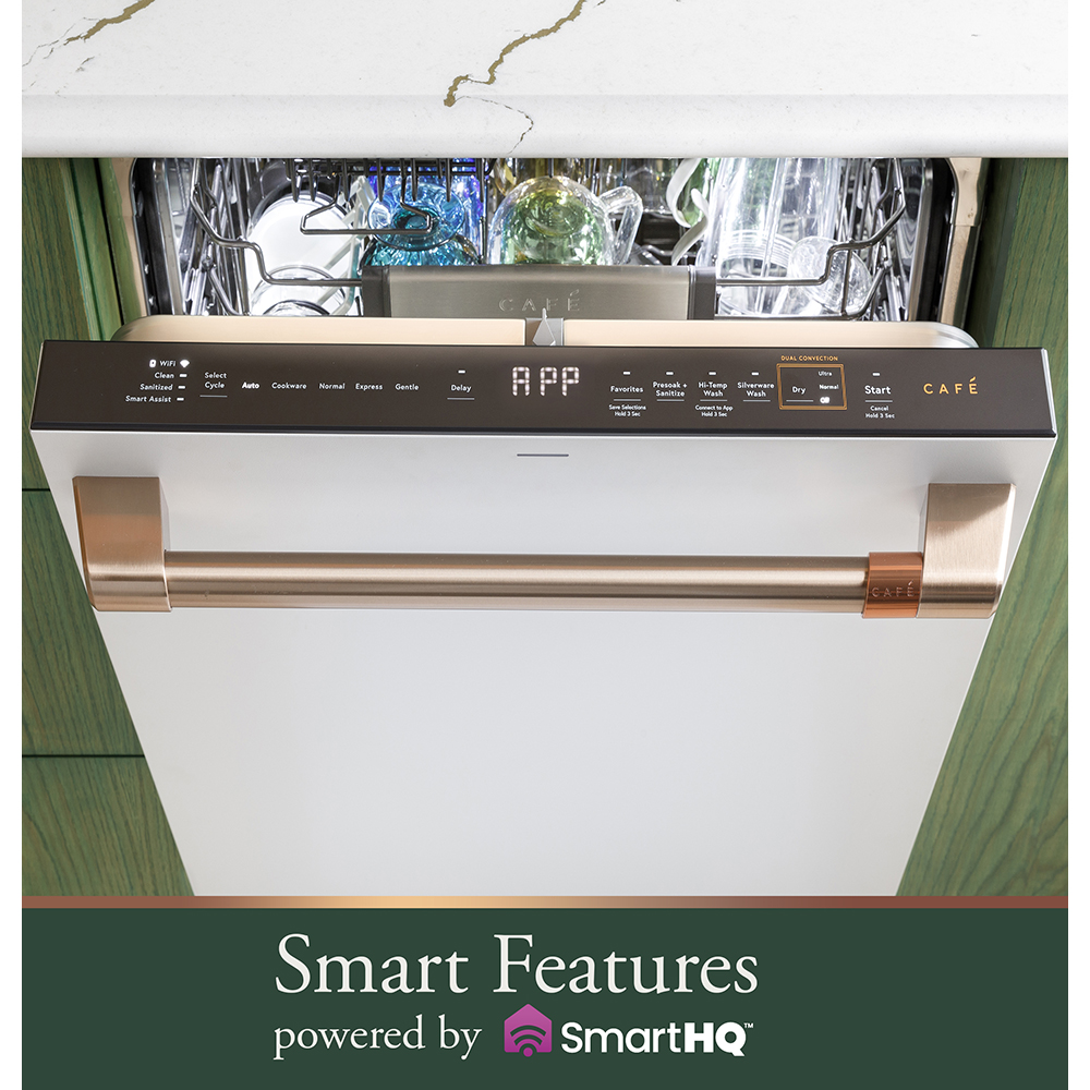 Image about Smart Features Powered by SmartHQ™