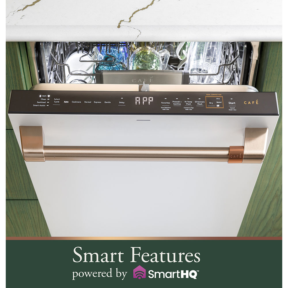 Image about Smart Features Powered by SmartHQ™