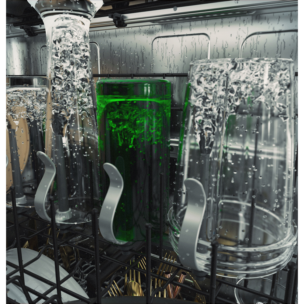 Highlight Mabe Image about 4 jets pour les bouteilles
