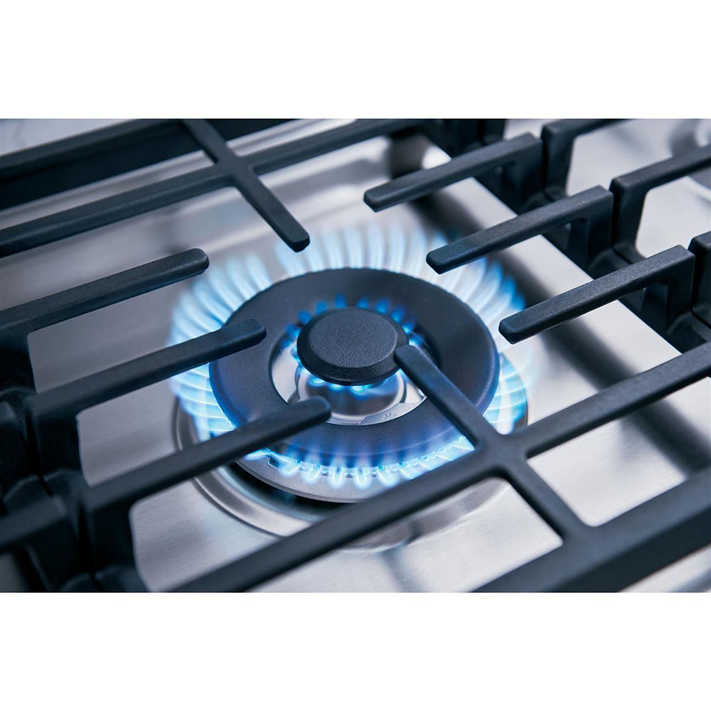 Highlight Mabe Image about Versatile burner complements every cooking style