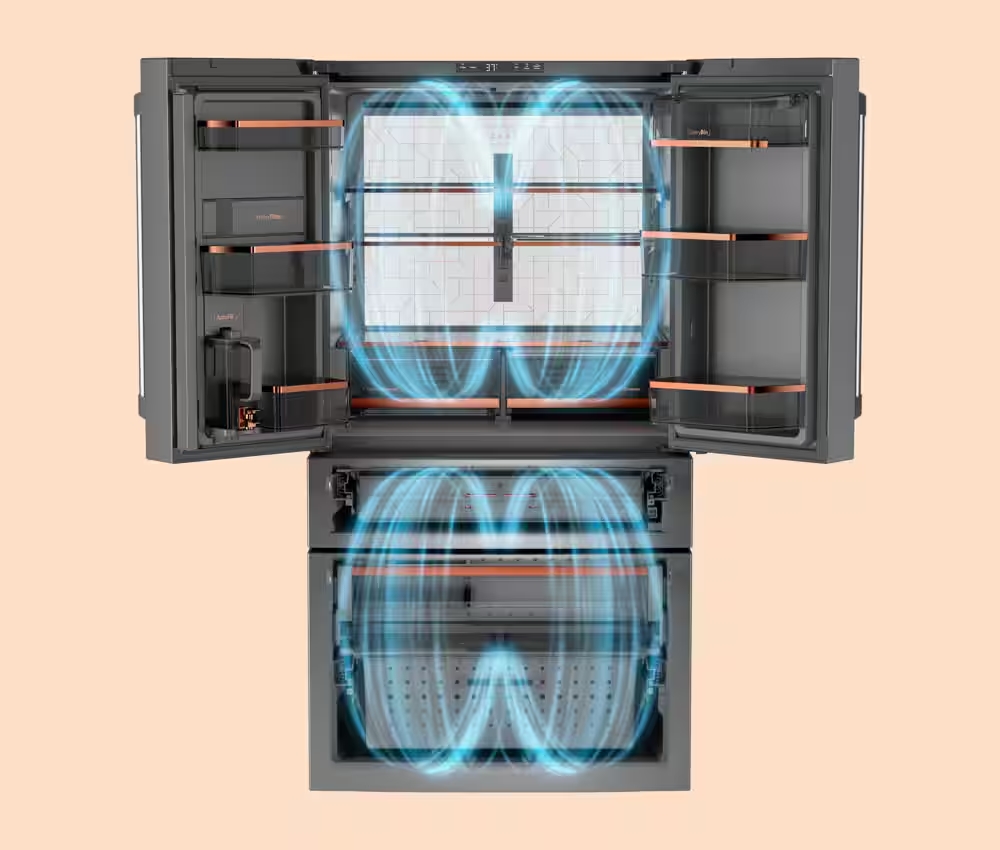 Highlight Mabe Image about Évaporateur double TwinChill