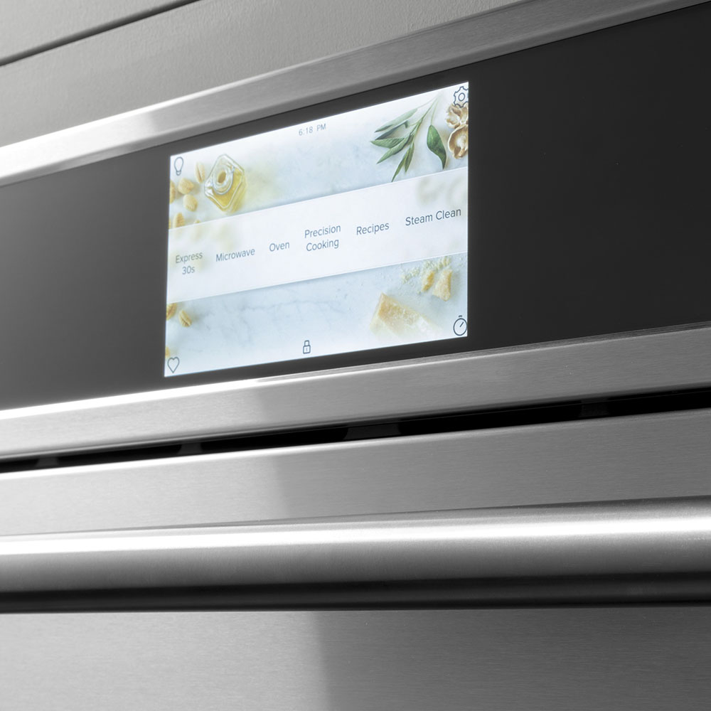 Highlight Mabe Image about An LCD display with a touch of style