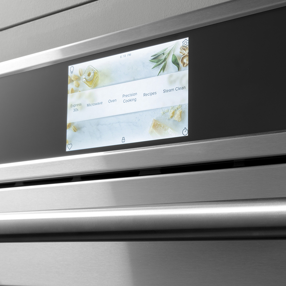 Highlight Mabe Image about An LCD display with a touch of style