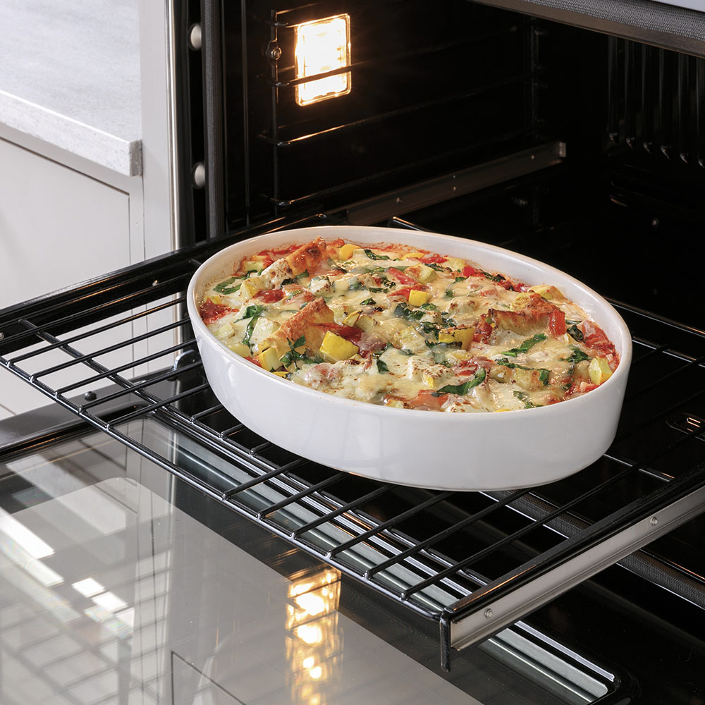 Highlight Mabe Image about The oven rack that handles it all