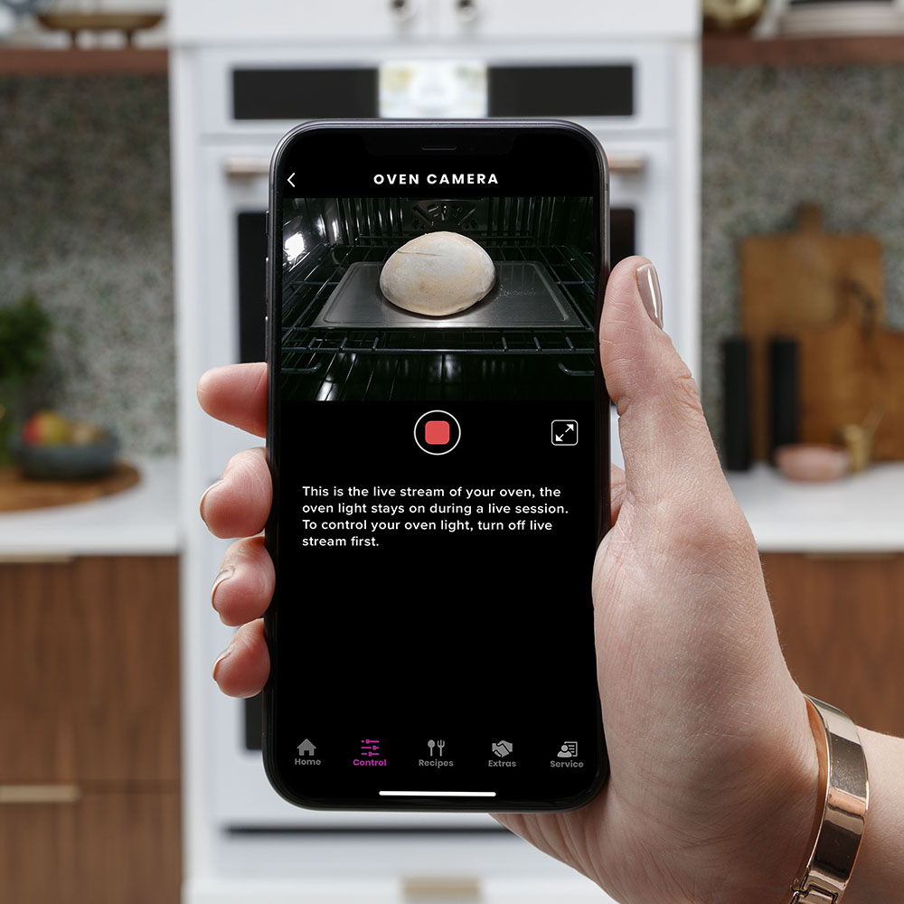 Highlight Mabe Image about In-Oven Camera