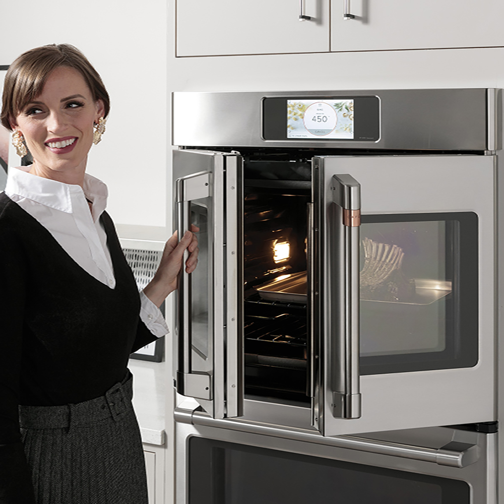 Highlight Mabe Image about French door design makes access simple and stylish