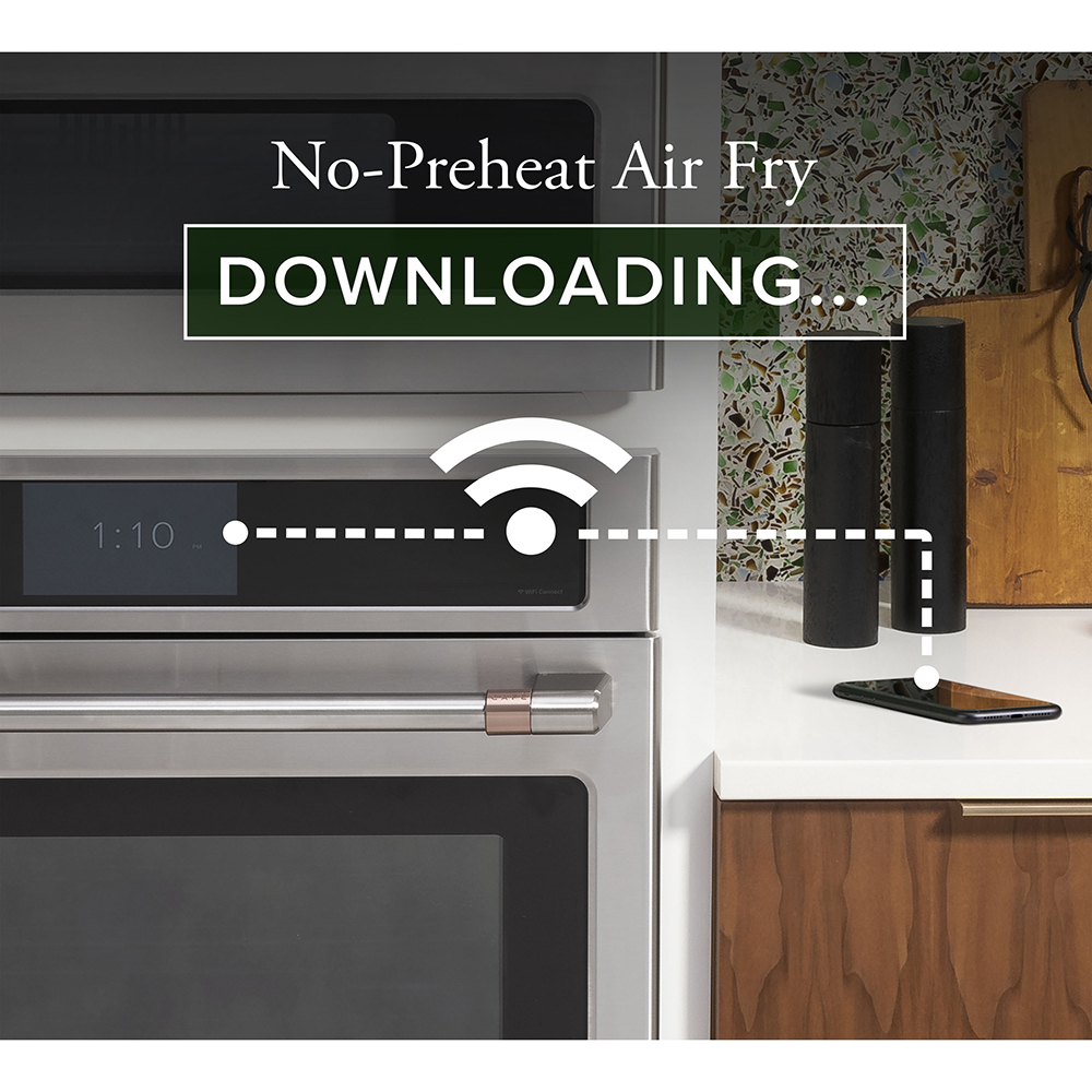 Highlight Mabe Image about No Preheat Air Fry