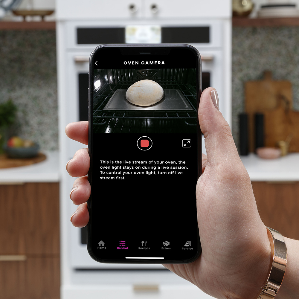 Highlight Mabe Image about Caméra dans le four