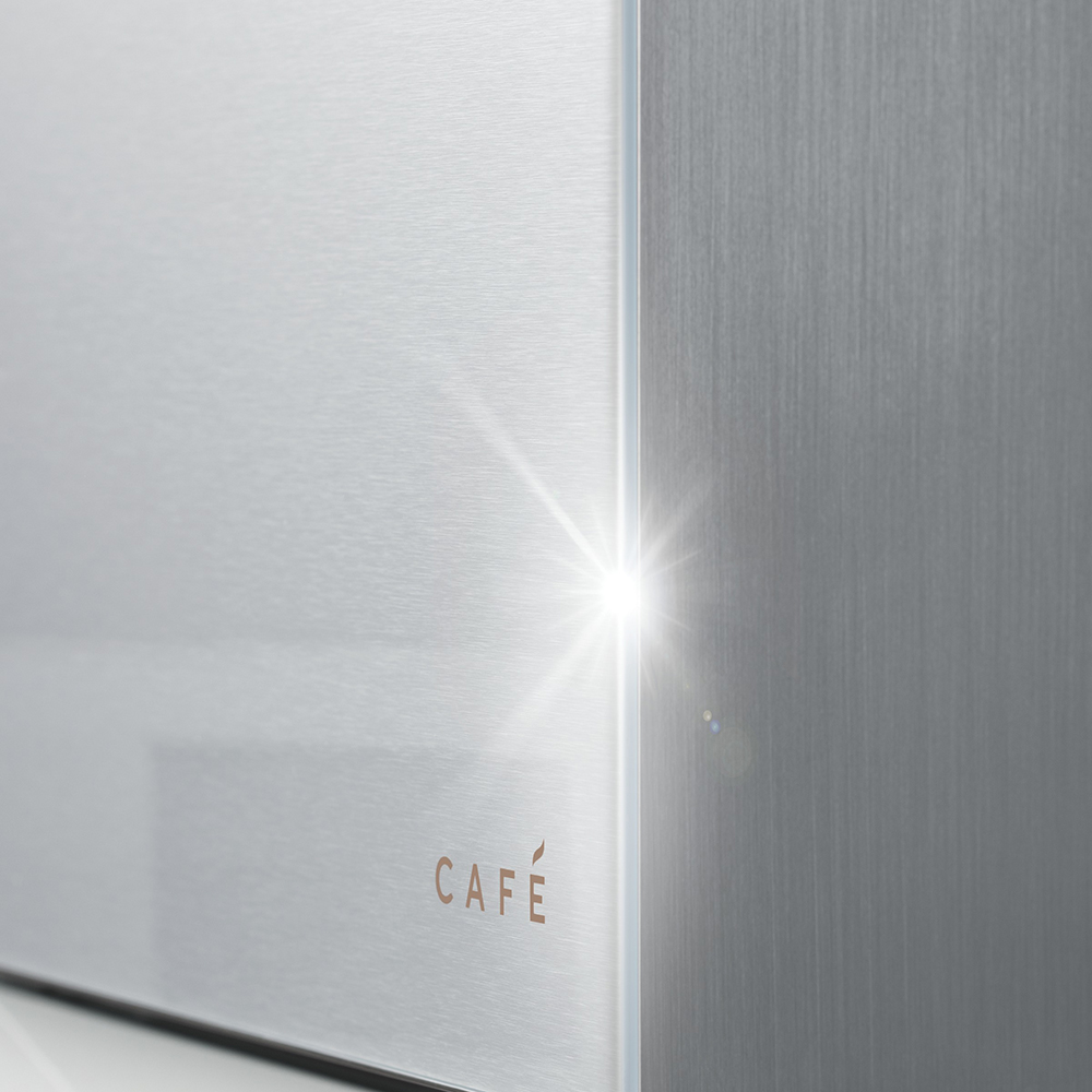 Highlight Mabe Image about Platinum glass finish