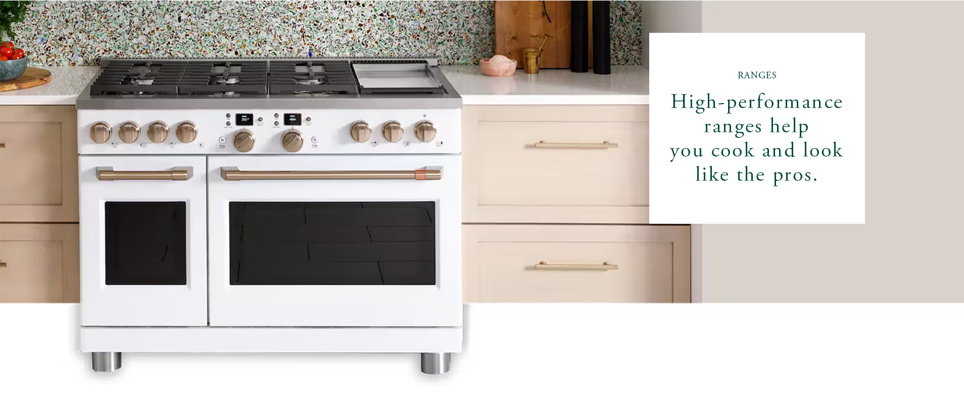 Cafe Ranges Colors Ranges | Cooking | CAFÉ appliances