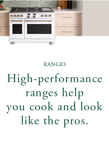Cafe Ranges Colors Ranges | Cooking | CAFÉ appliances