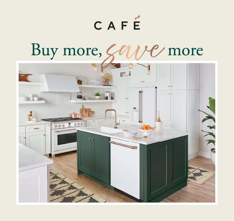 Purchase select appliances for rebate