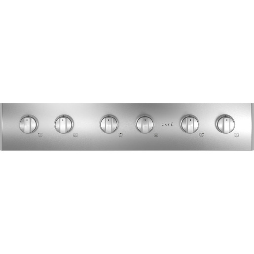 Table de cuisson à gaz encastrée CaféMC de 36 po, acier inoxydable - CGP95362MS1 Table de cuisson à gaz encastrée CaféMC de 36 po, acier inoxydable - CGP95362MS1
